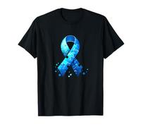 Camisa de autismo Mujeres que los hombres aceptan comprender Camiseta