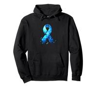 Camisa de autismo Mujeres que los hombres aceptan comprender Sudadera con Capucha