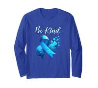 Camisa de autismo Mujeres Respeto del apoyo del amor Manga Larga