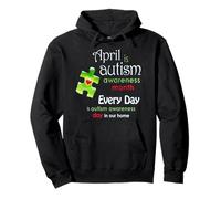 Camisa de Autismo para niños, Camisa de Autismo para Mujeres, niñas con Autismo Sudadera con Capucha