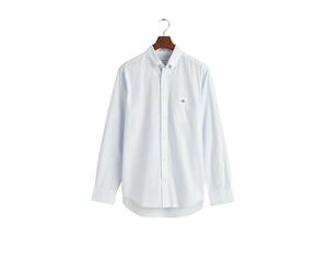 Camisa de banquero en popelín clásico Gant S