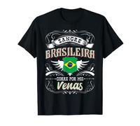 Camisa de Brasil Sangre Brasileira Corre Por Mis Venas Camiseta