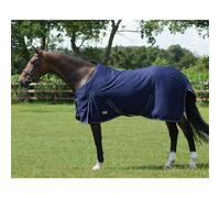 Camisa de caballo de algodón QHP 155 cm (Longitud total: 205 cm)