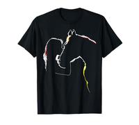 Camisa de Caballo para Mujer - Regalos Relacionados con la Vaquera Camiseta