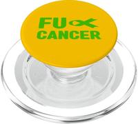 Camisa de cáncer de conducto biliar FU - Concientización sobre el cáncer de conducto biliar FU PopSockets PopGrip para MagSafe