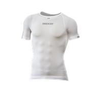Camisa de capa base de manga corta SIXS TS1L BT Blanco CarbonoXS/S Blanco Carbono