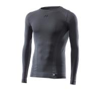 Camisa de capa base SIXS TS2 V2 Gris Oscuro/NegroXL/XXL Gris Oscuro,Negro