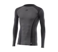 Camisa de capa base SIXS TS2 V2 Negro/CarbonoM/L Negro,Carbono