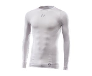 Camisa de capa base SIXS TS2 V2 Plateado/BlancoXL/XXL Plateado,Blanco
