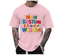 Camisa De Carnaval Hombre, Camiseta Divertida De con Estampado HumoríStico Mein KostüM ist In Der WäSche para Hombres