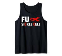 Camisa de células falciformes FU - Concientización sobre la Anemia falciforme FU Camiseta sin Mangas