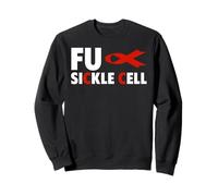 Camisa de células falciformes FU - Concientización sobre la Anemia falciforme FU Sudadera