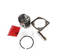 Camisa de cilindro de motosierra de pistón compatible con modelos 52, 58 y 45(58Graphite Piston As)