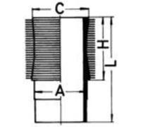 Camisa de cilindro KOLBENSCHMIDT 89005110