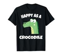Camisa de cocodrilo para niños | Happy As a Crocodile Camiseta