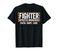 Camisa de Combate de la Conciencia de la Hepatitis - Conciencia de la Hepatitis Camiseta