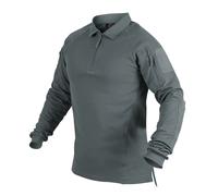 Helikon-Tex Range TopCool - Polo para hombre, color gris