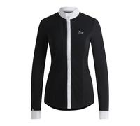Camisa de competición de manga larga de mujer Boss Equestrian Emma XS