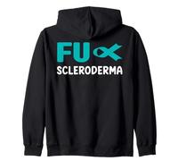 Camisa de Conciencia de la esclerodermia - Conciencia de la esclerodermia a la Mierda Sudadera con Capucha