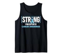 Camisa de Conciencia del cáncer de próstata - Cáncer de próstata Fuerte Camiseta sin Mangas