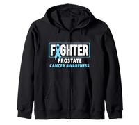 Camisa de Conciencia del cáncer de próstata Combatir el cáncer de próstata Sudadera con Capucha