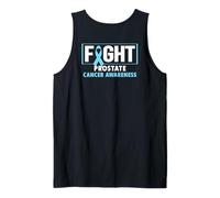 Camisa de Conciencia del cáncer de próstata Lucha contra el cáncer de próstata Camiseta sin Mangas