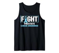 Camisa de Conciencia del cáncer de próstata Lucha contra el cáncer de próstata Camiseta sin Mangas