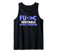 Camisa de Conciencia del SII - Conciencia sobre el síndrome del intestino Irritable de Fu Camiseta sin Mangas
