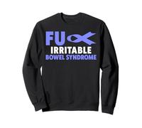 Camisa de Conciencia del SII - Conciencia sobre el síndrome del intestino Irritable de Fu Sudadera