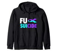 Camisa de Conciencia del Suicidio de la Mierda - Conciencia de prevención del Suicidio Sudadera con Capucha