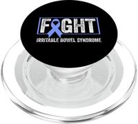 Camisa de concienciación del SII - Lucha contra el síndrome del intestino Irritable del SII PopSockets PopGrip para MagSafe