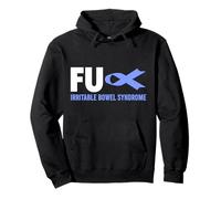 Camisa de concienciación del SII - Síndrome del intestino Irritable de FU IBS Sudadera con Capucha