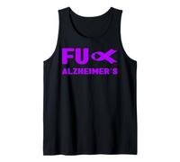 Camisa de concienciación sobre el Alzheimer FU - Demencia FU Camiseta sin Mangas