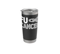 Camisa de concienciación sobre el cáncer carcinoide - Cáncer carcinoide de Fu Vaso térmico de acero inoxidable de doble pared