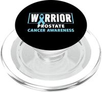 Camisa de concienciación sobre el cáncer de próstata Warrior Cáncer de próstata PopSockets PopGrip para MagSafe
