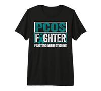 Camisa de concienciación sobre el síndrome de Ovario poliquístico Luchador Camiseta Premium