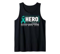 Camisa de concienciación sobre el SOP - Camisa de héroe SOP, Conciencia sobre el SOP Camiseta sin Mangas