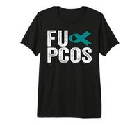 Camisa de concienciación sobre el SOP Fu - Síndrome de Ovario poliquístico del SOP Camiseta Premium