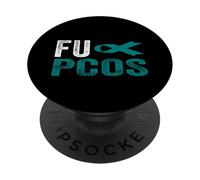 Camisa de concienciación sobre el SOP Fu - Síndrome de Ovario poliquístico del SOP PopSockets PopGrip Adhesivo