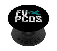 Camisa de concienciación sobre el SOP Fu - Síndrome de Ovario poliquístico del SOP PopSockets PopGrip Adhesivo