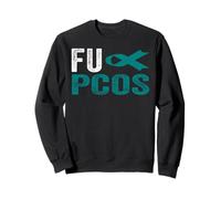 Camisa de concienciación sobre el SOP Fu - Síndrome de Ovario poliquístico del SOP Sudadera