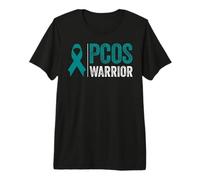 Camisa de concienciación sobre el SOP Síndrome de Ovario poliquístico Fuerte Camiseta Premium