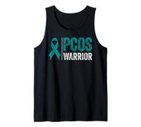Camisa de concienciación sobre el SOP Síndrome de Ovario poliquístico Fuerte Camiseta sin Mangas