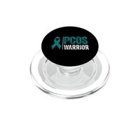 Camisa de concienciación sobre el SOP Síndrome de Ovario poliquístico Fuerte PopSockets PopGrip para MagSafe