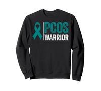 Camisa de concienciación sobre el SOP Síndrome de Ovario poliquístico Fuerte Sudadera