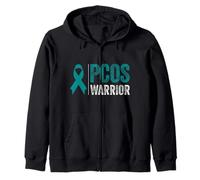 Camisa de concienciación sobre el SOP Síndrome de Ovario poliquístico Fuerte Sudadera con Capucha