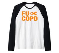 Camisa de concienciación sobre la EPOC Fu - Concientización sobre la EPOC FU Camiseta Manga Raglan