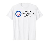 Camisa de concienciación sobre la Salud bucal - Día Mundial de la Salud Bucal Camiseta