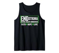 Camisa de concienciación sobre Salud Mental - Salud Mental acabar con el estigma Camiseta sin Mangas