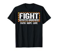 Camisa de concientización contra la Hepatitis - Conciencia sobre la Hepatitis Camiseta